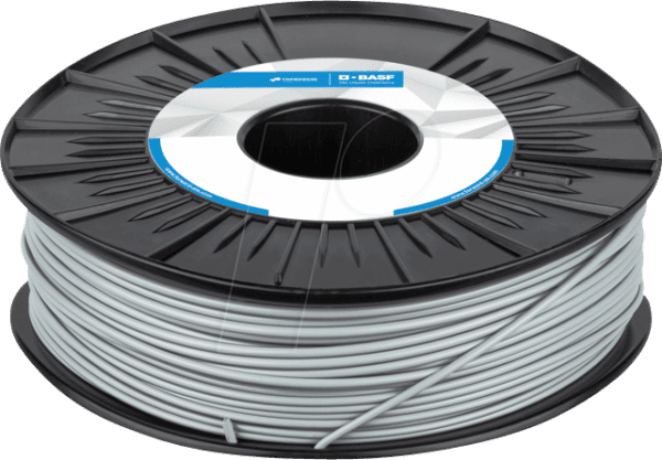 BASFU 21992 - Tough PLA Filament - grau - 2