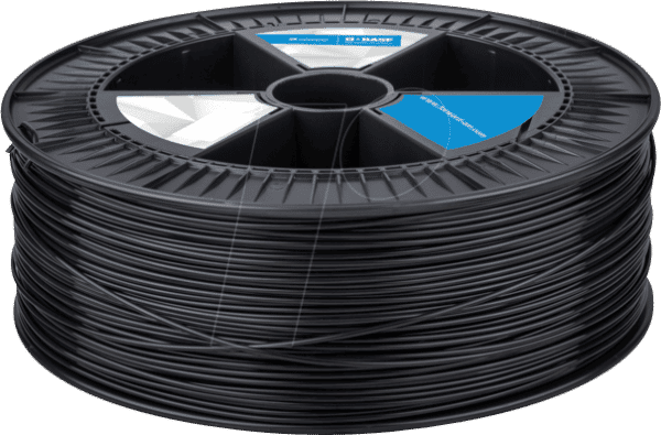 BASFU 21817 - Tough PLA Filament - schwarz - 2