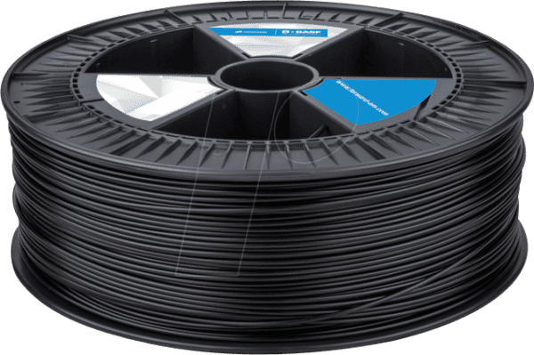 BASFU 22395 - PLA Filament - schwarz - 1