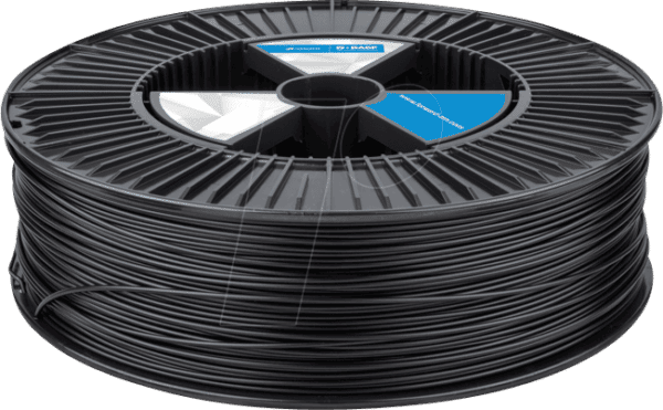 BASFU 22449 - PLA Filament - schwarz - 2