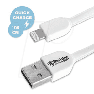 BMOBILE 87470 - Highspeed USB 8-Pin Ladekabel