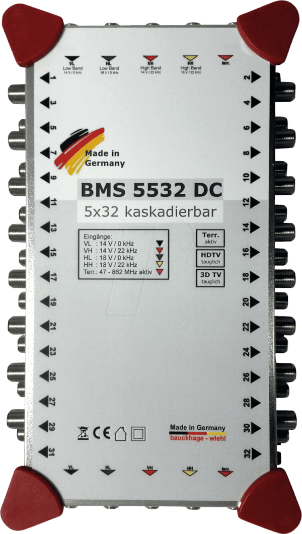 BMS 5532DC - Multischalter