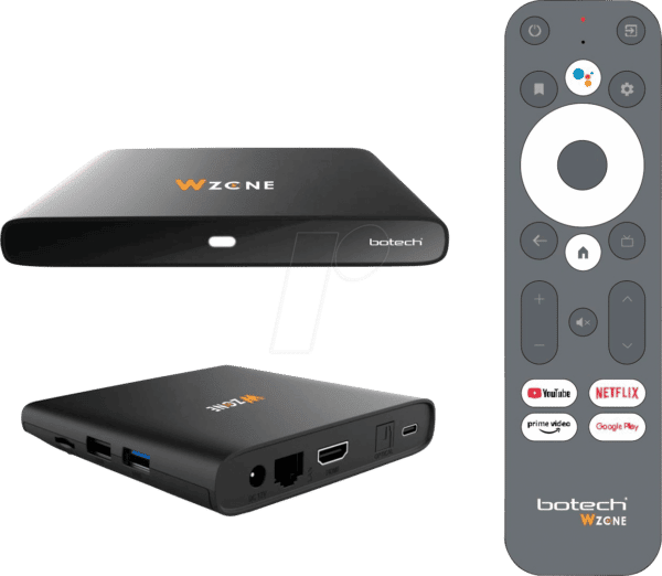 BOTECH WZONE - Streaming Box