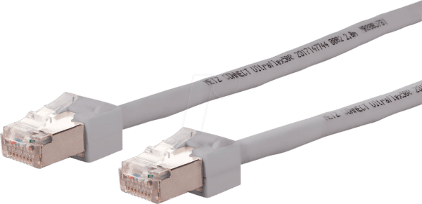 BTR 13084V3033-E - Patchkabel RJ45 Cat.6 S/FTP 3 m grau