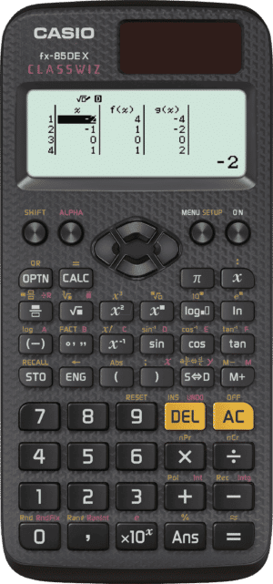 CASIO FX85DEX - Wissenschaftlicher Taschenrechner