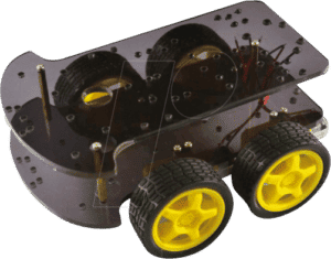 ROBOT CAR KIT 02 - Car Tracing Gehäuse und Antrieb Kit