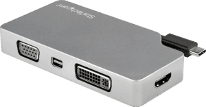 ST CDPVDHDMDP2G - USB-C Multiport Adapter - 4-in-1 - 4K