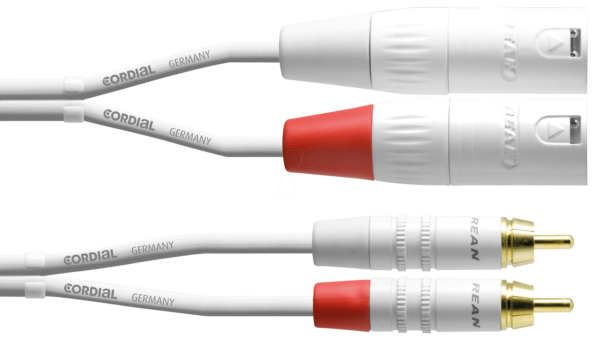 CFU 6 MC-SN - CORDIAL Cinch Kabel