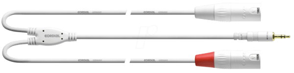 CFY 3 WMM-L-SN - CORDIAL Y-Adapter Kabel