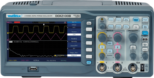 CHAU DOX2100B - Digital-Speicher-Oszilloskop