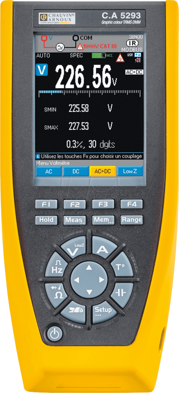 CHAU P01196803 - Multimeter C.A 5293