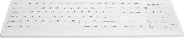 AK-C8100FFU1WGE - Funk-Tastatur