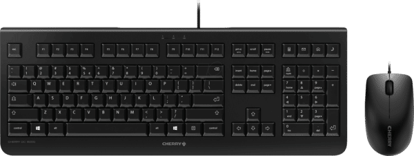 CHERRY JD-0800EU - Tastatur-/Maus-Kombination