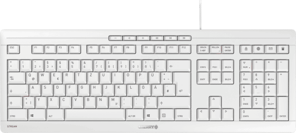 JK-8500DE-0 - Tastatur