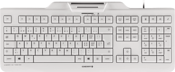 JK-A0100DE-0 - Tastatur mit Smartcard-Terminal