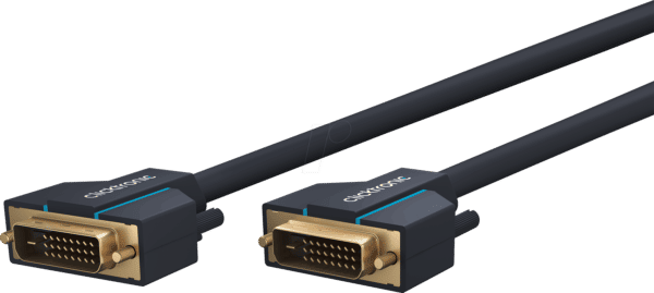 CLICK 70335 - DVI Monitor Kabel DVI 24+1 Stecker