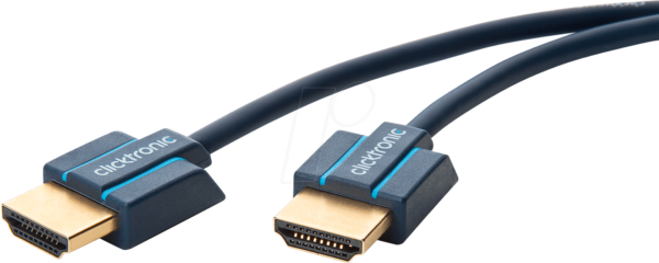 CLICK CAS 70704N - HDMI Kabel mit Ethernet