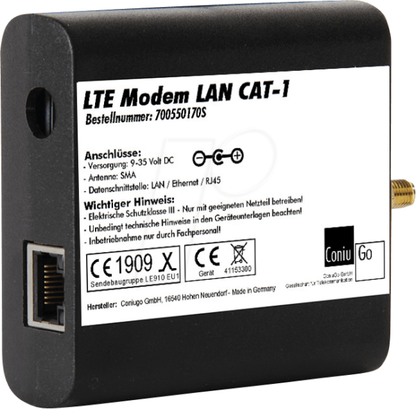 CONIU 700550170S - LTE Modem LAN CAT 1