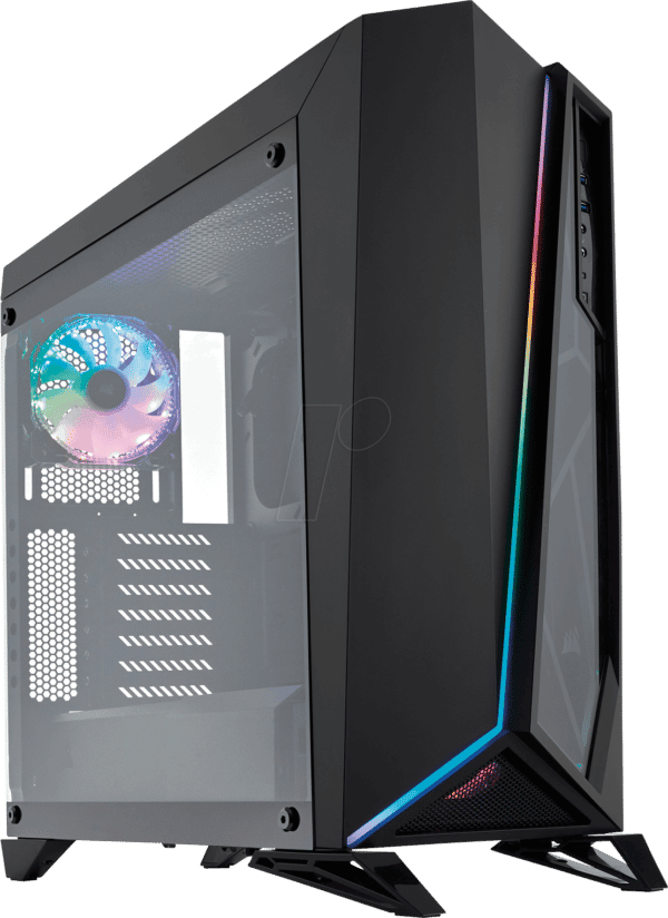 CORSAIR 65412 - Corsair SPEC-OMEGA Midi-Tower RGB schwarz