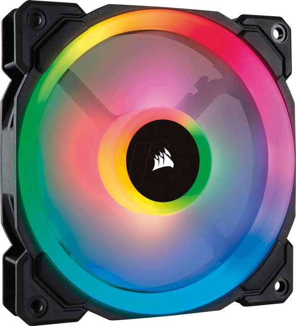 CORSAIR 32421 - Corsair LL120 RGB 120mm LED PWM Lüfter