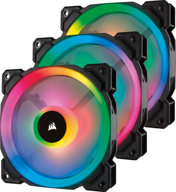 CORSAIR 32438 - Corsair LL120 RGB 120mm LED PWM Lüfter