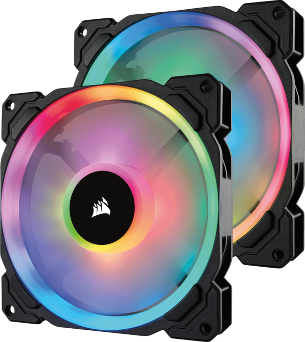 CORSAIR 32452 - Corsair LL140 RGB 140mm LED PWM Lüfter