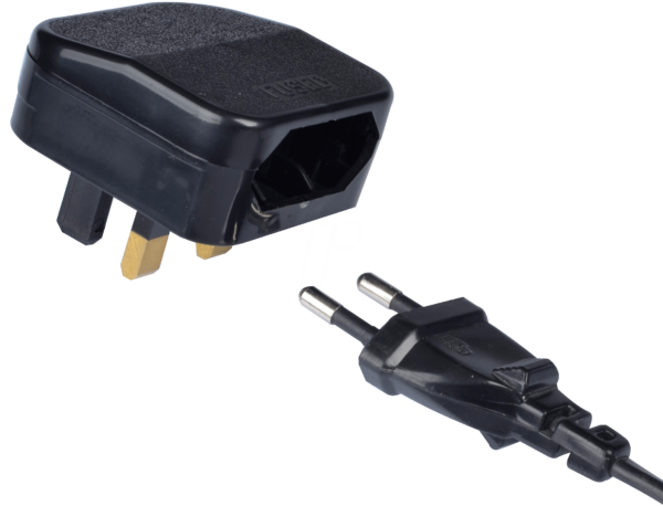 CONV FCP WH - Adapter Europastecker CEEE7 auf GB (FCP)