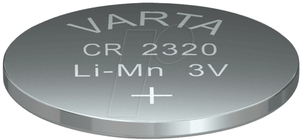 CR 2320 VAR - Lithium-Knopfzelle