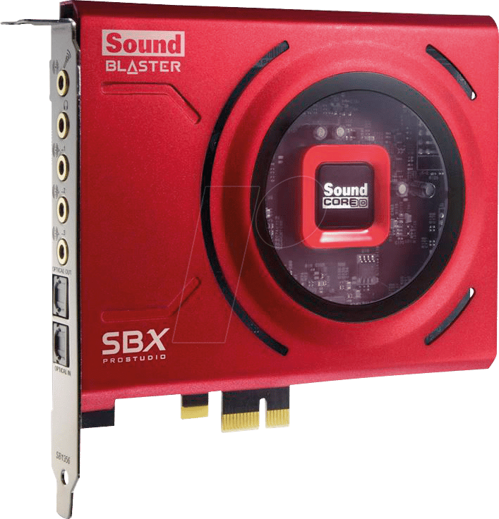 Creative Sb Z Se Soundkarte Intern Sound Blaster Z Se Pcie