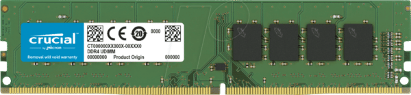 40CR3232-1022 - 32 GB DDR4 3200 CL22 Crucial