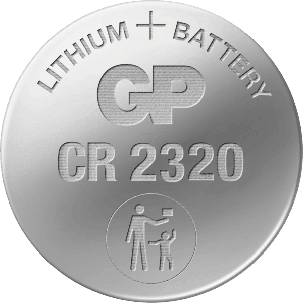 CR 2320 GP - Lithium Knopfzelle