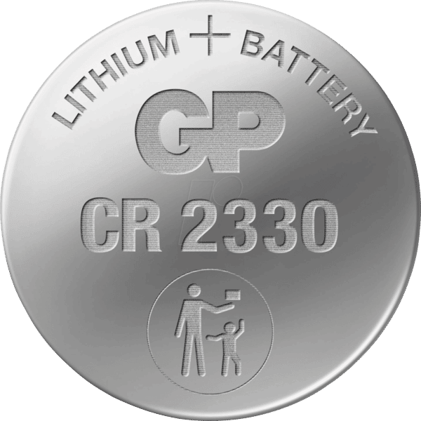 CR 2330 GP - Lithium-Knopfzelle