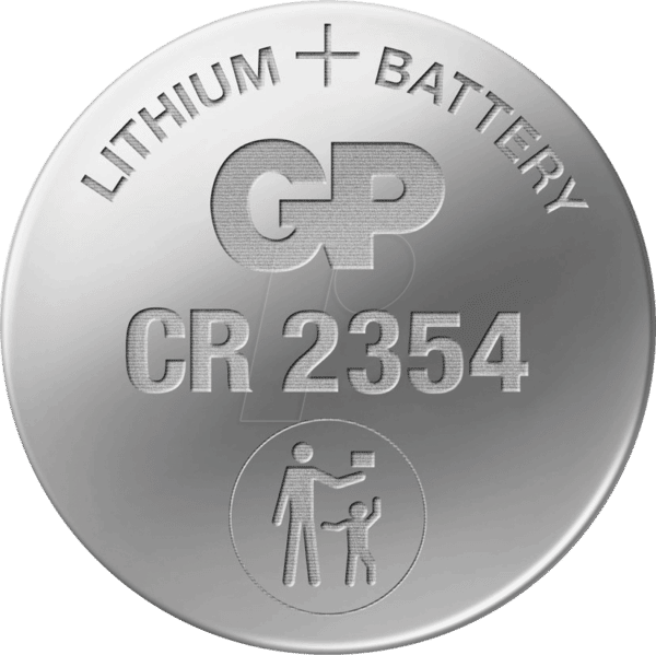 CR 2354 GP - Lithium-Knopfzelle