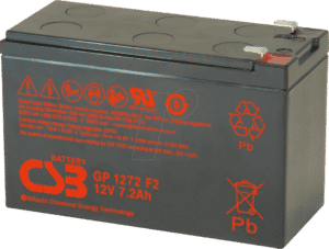 CSB SCD2 - Ersatzbatterie geeignet für APC RBC2