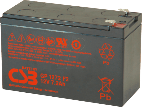 CSB SCD2 - Ersatzbatterie geeignet für APC RBC2