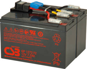 CSB SCD48 - Ersatzbatterie geeignet für APC RBC48