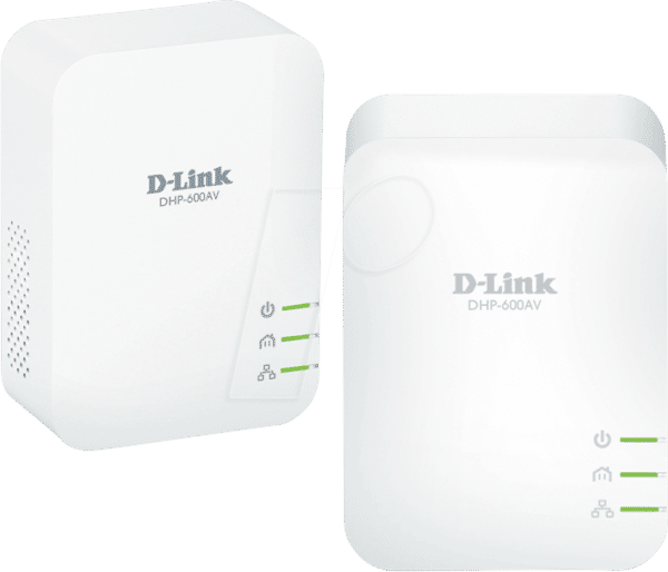 D-LINK DHP-601AV - Powerline Kit (2 Geräte)