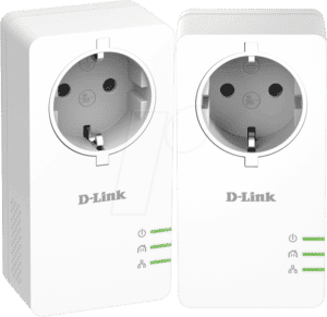 D-LINK DHPP601AV - Powerline Kit (2 Geräte)