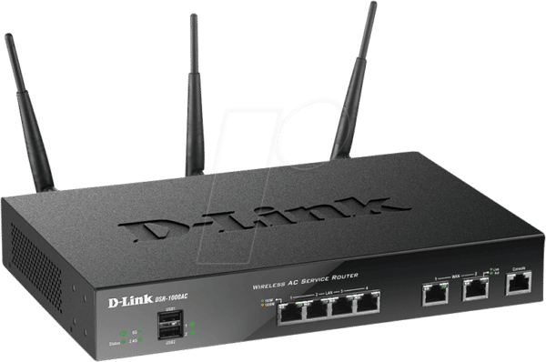 D-LINK DSR1000AC - VPN Router