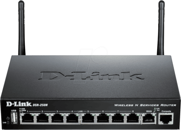 D-LINK DSR-250N - VPN Router