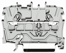 WAGO 2004-1201 - Durchgangsklemme