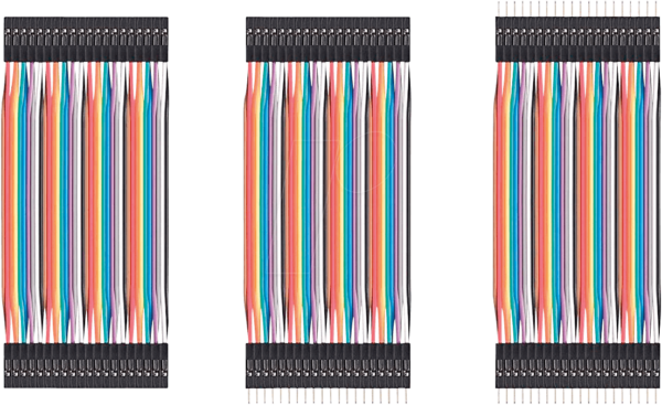 DEBO KABELSET9 - Entwicklerboards - Steckbrückenkabel