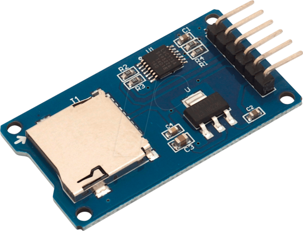 DEBO MICROSD 2 - Entwicklerboards - Breakout-Board für MicroSD-Karten