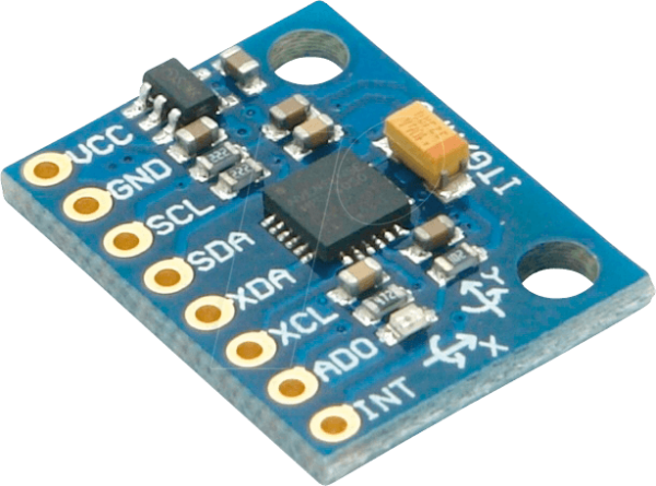 DEBO SENS 3AXIS - Entwicklerboards - Beschleunigung & Gyroskop