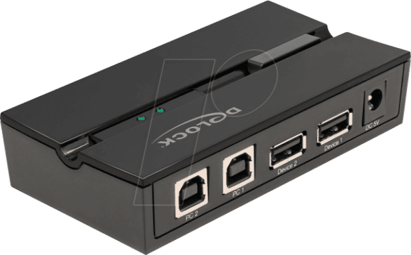 DELOCK 11492 - USB 2.0 Switch 2 Port