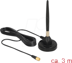 DELOCK 12421 - GSM-Antenne mit Magnetfuß