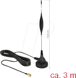 DELOCK 12422 - GSM-Antenne mit Magnetfuß