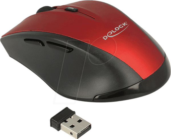 DELOCK 12493 - Maus (Mouse)