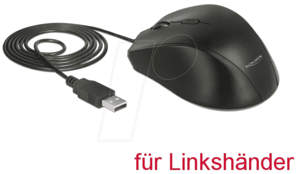 DELOCK 12548 - Maus (Mouse)