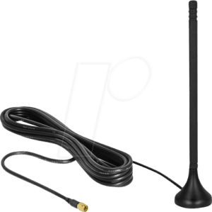 DELOCK 12588 - Antenne LTE SMA Stecker 3 - 5 dBi 12